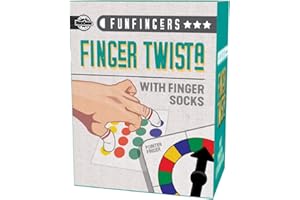Funtime Gifts- Funfingers Finger Twista, FU7560, Petit