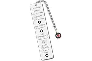 HZBLAZ Marcadores De Libro Alentar La Graduación Familias Amigos Regalo Inspirador Mujeres Hombres Ir A La Universidad Recuerdo Regalo Cumpleaños Adolescentes Distancia Acompañar Regreso Presente Saludos