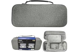 AZURAOKEY Eva-Hartschalen-Tragetasche für P5 Portal Remote Player, Konsolen-Organizer, PS Portal-Aufbewahrungszubehör, kompatibel mit P5 Portal (nur Hülle)