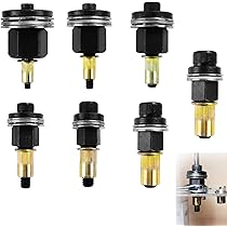 7-tlg. Nietmuttern Set Mit Zange - M3 Bis M12 Gewinde 70-teilig