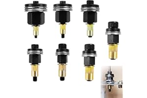 LQGTQO Zestaw 7 szczypiec do nitonakrętek, do M3, M4, M5, M6, M8, M10, M12, szczypce do nitonakrętek, zestaw szczypiec do nitonakrętek, narzędzi ręcznych