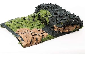 RAYSENT Kamuflaż Net Siatka kamuflażowa Żaluzje Podwójna siatka dekoracja, dziedziniec, osłona przeciwsłoneczna, obóz, zdjęcie, farma, fabryka, schronienie, samochód, ukrycie, impreza, wystawa, ogrodzenie