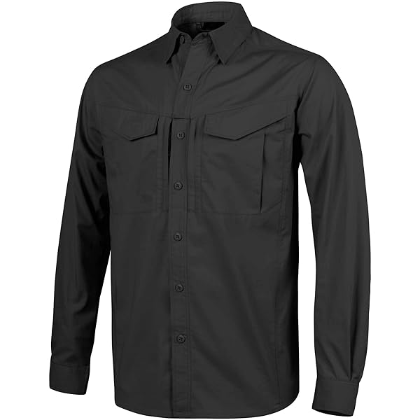 Helikon-Tex Heren Defender Mk2 Lange Mouw Overhemden Olijf Groen maat 3XL Helikon-Tex Heren Defender Mk2 Lange Mouw Overhemden Olijf Groen maat 3XL