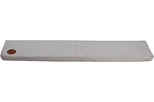 BORN2REST Prime Cat - Lettino da finestra per gatti, davanzale con retro antiscivolo, prodotto dall'Unione europea (beige, 100 x 20 x 3 cm)