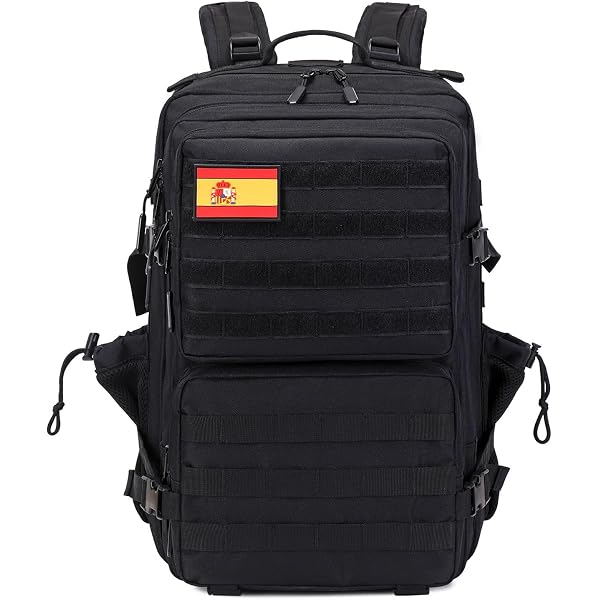 Sac à Dos 9L Léger – Randonnée, Sport, Camping – Vert Armée, Multi-suspensions, Poches Pratiques