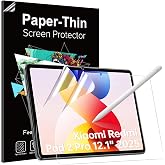 TiMOVO 2 Pieces Screen Protector for Xiaomi Redmi Pad 2 Pro 30.8 cm | Write and draw like paper, anti-glare and anti-scratch,
