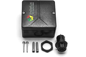 BDLLMDES indielux Wieland (RST20i3) 0784228591068 - Enchufe de pared para dispositivos solares