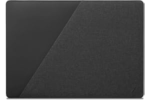Native Union Stow Slim etui do MacBook Air 13” (2018 i nowsze), MacBook Pro 13” (2016 i nowsze) oraz MacBook Pro 14” (2021) – Pokrowiec na MacBook z łatwo dostępnym zapięciem magnetycznym (Slate)
