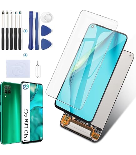 TOUCH LCD DISPLAY Huawei P40 LITE JNY-LX1 JNY-LX2 - NOVA 7i JNY-L21A No