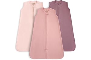 Mama Cheetah Śpiwór niemowlęcy, bawełna ekologiczna, przenośny kocyk dziecięcy, śpiwór z 2-kierunkowym zamkiem błyskawicznym, całoroczny, dla małych dzieci, chłopców, dziewczynek, noworodków