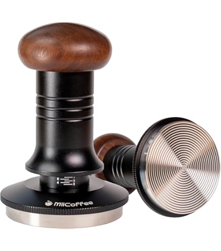 Normcore Tamper à Expresso V5 De 53,3 Mm Avec Base Ondulée