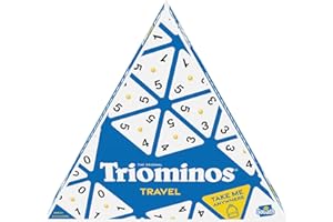 GOLIATH Triominos Travel, gra planszowa od 6 lat, gry towarzyskie dla 2 do 4 graczy