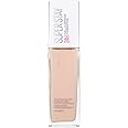 Maybelline New York Foundation, Superstay 24 Hour Longlasting Foundation, Lightweight Feel, Water and Transfer Resistant, 30 ml, Shade: 20, Cameo
