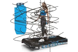 Vannect Botella de Agua Deportiva Adecuada para Cinta de Correr