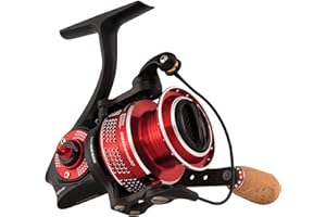 Abu Garcia Revo MGXtreme Spinning Reel - Extreme Lightweight Spin Reel with Cork Handle - 12 Bearings & Drop Shot Keeper - Pike, Perch, Zander, Trout