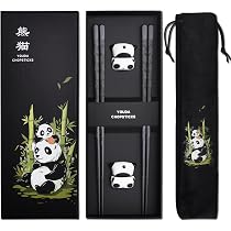 Bol à Riz Japonais RYHMHA En Céramique - Lot De 4, Motif Bleu Et Blanc - Capacité 300ml