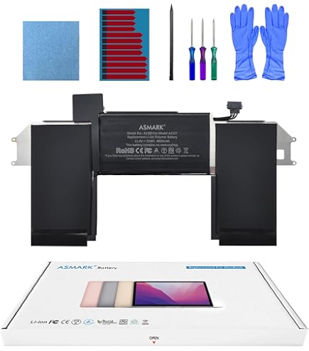 ARyee A1527 Batterie Compatible Avec Macbook Retina 12'' A1534 Batterie