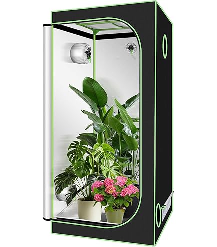 Grow Box Cultibox Light 100x100x200cm - Per Coltivazione Indoor, Rivestimento Riflettente 80% - Foto 3