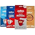 Lavazza Ground Coffee - Oro, Rossa, Crema Gusto & Dek (Decaf) - 4 Pack