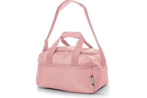 Aerolite Ryanair Handgepäck, 40 x 20 x 25 cm, Handgepäck in Kabinengröße für Nacht, Wochenende, Sport unter dem Sitz