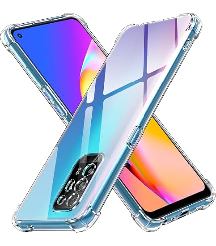 OPPO A94 5G Smartphone Senza SIM – 8GB RAM, 128GB Espandibili, Fotocamera AI Quad 48MP, Schermo AMOLED 6,4", Ricarica Veloce 30W – Nero Fluido
