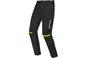PRO FUTURE Pantaloni Moto Estivi Touring Aspidex Strom tessuto traforati Impermeabili