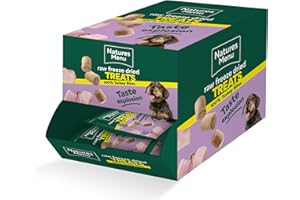 Natures Menu Raw Freeze Dried Treats - Turkey - 20 x 15g
