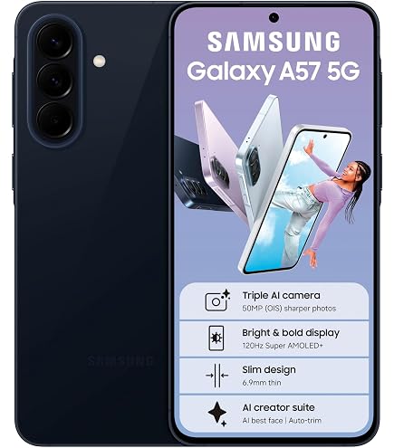 SAMSUNG GALAXY A56 5G 256GB DS BLACK : Amazon.co.za: Electronics
