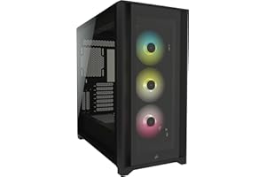 Corsair iCUE 5000X RGB Midi Tower Noir