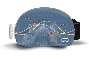 Soggle - Protezione per maschera da sci, in microfibra, taglia unica