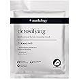 MASKOLOGY DETOXIFYING Professional Sheet Bubble Mask Pack of 1 | Charcoal Face Mask | Self-Foaming Face Sheet Mask Packs | 100% Plant Based | Bubble Sheet Mask |