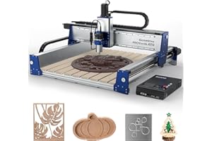 Genmitsu PROVerXL 2X2 CNC Router Machine for Woodworking, 679x679x113mm Work Area, Closed-Loop Stepper Motor, 710W Spindle, GRBL Control, Large CNC with Aluminum Frame, WiFi & APP Supported