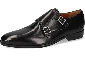 Melvin & Hamilton Homme Lance 10 Mocassin à Sangles