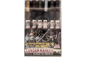GSI Creos Mr. Hobby Gundam AMS-127 MSV Marqueur Gundam
