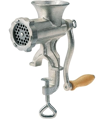 Piastra Tritacarne N. 8 Inox Foro Mm 12,0 3 Spade | Leroy Merlin