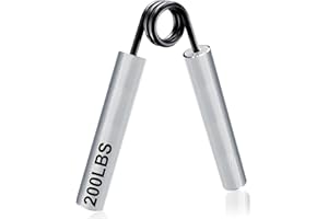 EUG-PRODUCTS Hand Grip Strengthener, 100-350LB Musculation Main, Hand Grip Trainer pour Musculation Avant Bras, Renforcer Main Poignet Doigt Avant Bras et Exercice de Rééducation de la Main