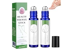 BUKBAS Nailshield Anti Fungal Stick, 2Pcs Nail Shield Anti Fungal Stick Roll On, Antifungal Nail Treatment, Natural Nail Strengthener for Damaged Nails