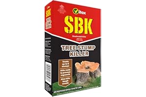 CAPRICAN SBK Tree Stump Killer 250 ml – Fast-Acting Systemic Root Killer | Kills Stumps & Roots, Treats up to 8 Stumps – Easy Application, Garden-Safe, Prevents Regrowth