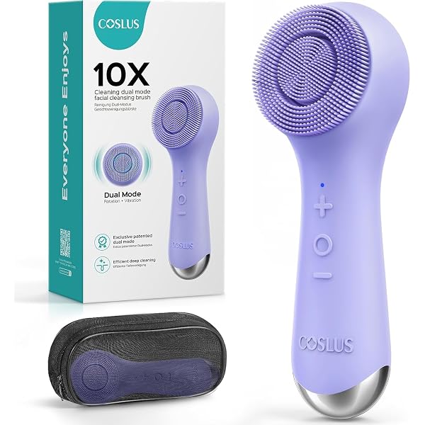 Kingdo Gesichtsreiniger & Make-up-Entferner 2-in-1 – Automatische Schaumbürste Für Gründliche Tiefenreinigung