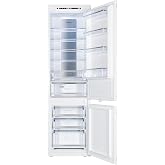 EVVO Fi65 Integrated Combi Refrigerator, 244 L, Total No Frost, 194 cm | 180 L Refrigerator and 64 L Freezer, Inverter, Multi