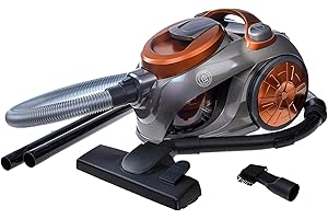 Herzberg Puissant traineau Silencieux Aspirateur sans Sac Multi-Cyclone HG8046