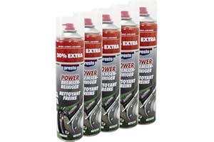 PRESTO_bundle Bremsenreiniger Power Teilereiniger Spray Presto 307287 5 X 600 ml