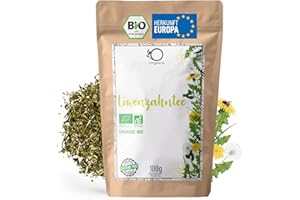 ‎ORIGEENS ORIGEENS BIO LÖWENZAHN TEE 100g | Löwenzahntee Bio, Detox und Diuretischer Kräutertee | Bio Löwenzahnblätter getrocknet - ​​Dandelion tea