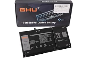 GHU JK6Y6 40Wh 11.25V Battery for Dell Latitude 3410 3510 Vostro 5300 5301 Inspiron 5301 5406