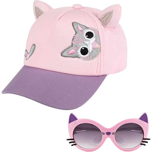 Disney bebé Girls Minnie Mouse Bowtique Gorra de béisbol algodón, Edad 2 - 4
