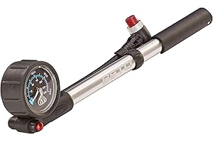 Prophete Dämpferpumpe, für Dämpfer U. Federgabel, Pumpdruck bis 20 Bar, Pompa ad Aria Unisex Adulto, Multicolore, Taglia Unica