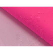 Tüllstoff Steif, 150 Cm Breit, Neonrosa – Meterware Für Tutus, Kostüme, Brautkleider & Bastelprojekte