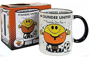 Kapow Gifts Mr Dundee United Mug - Gift Merchandise for Football Fan, Ceramic, 250ml
