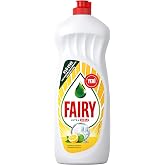 Fairy Orijinal Limon Kokulu Sıvı Bulaşık Deterjanı 650 ml