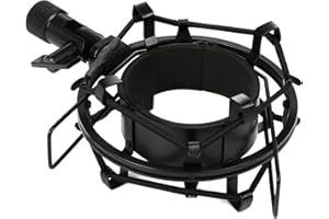 ON-STAGE On Stage Stands MY430 Studio Mikrofon Shock Mount, 55–60 mm